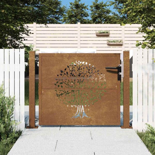 8720287217404_m_en_hd_1.jpg Garden Gate 105x105 cm Corten Steel Tree Design