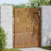 8720287217657_g_en_hd_1.jpg Garden Gate 105x130 cm Corten Steel Bamboo Design