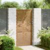 8720287217732_g_en_hd_1.jpg Garden Gate 85x175 cm Corten Steel Square Design
