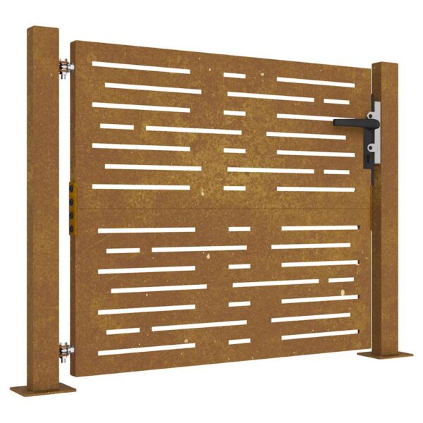 8720287217763_a_en_hd_1.jpg Garden Gate 105x105 cm Corten Steel Square Design