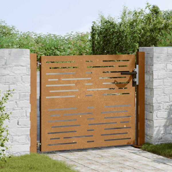 8720287217763_g_en_hd_1.jpg Garden Gate 105x105 cm Corten Steel Square Design