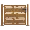 8720287217763_g_en_hd_2.jpg Garden Gate 105x105 cm Corten Steel Square Design
