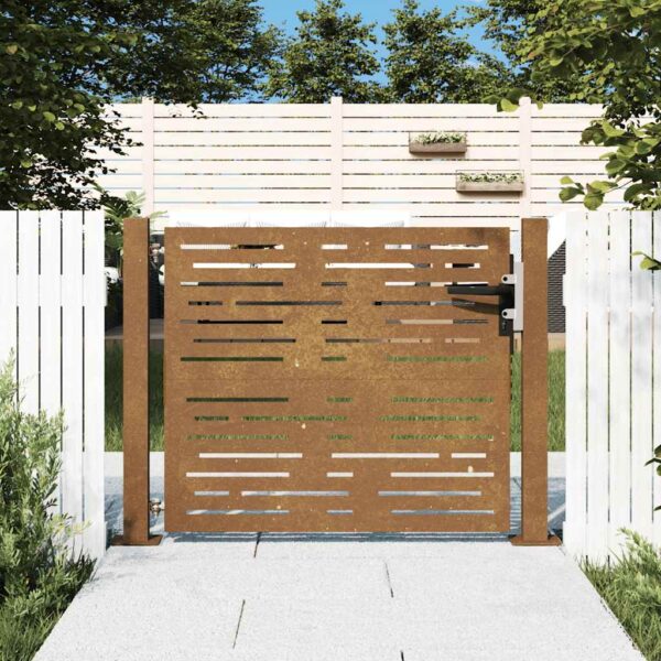 8720287217763_m_en_hd_1.jpg Garden Gate 105x105 cm Corten Steel Square Design