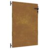 Garden Gate 85x125 cm Corten Steel