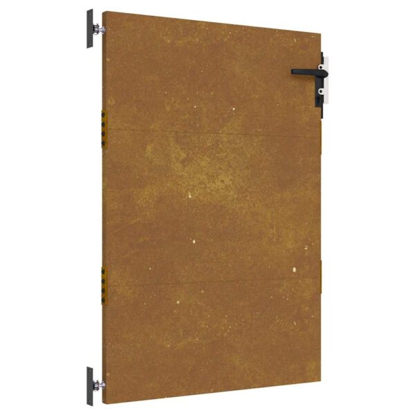 Garden Gate 85x150 cm Corten Steel