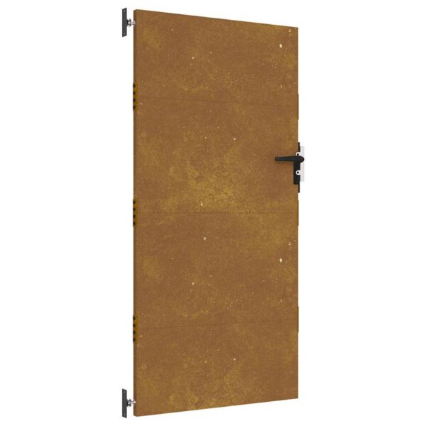 Garden Gate 85x175 cm Corten Steel