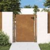 Garden Gate 105x130 cm Corten Steel