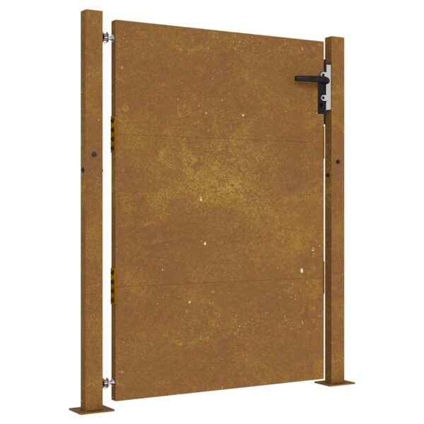 Garden Gate 105x155 cm Corten Steel