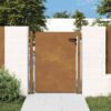 Garden Gate 105x155 cm Corten Steel