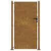 Garden Gate 105x180 cm Corten Steel