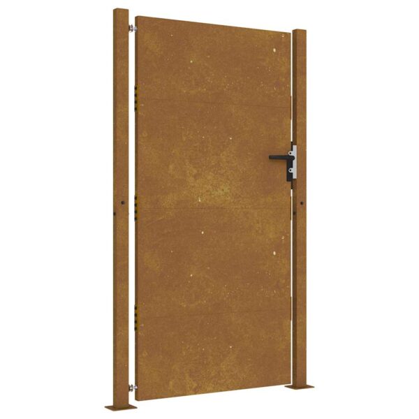 Garden Gate 105x205 cm Corten Steel