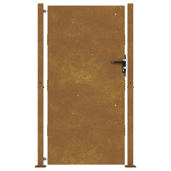 Garden Gate 105x205 cm Corten Steel