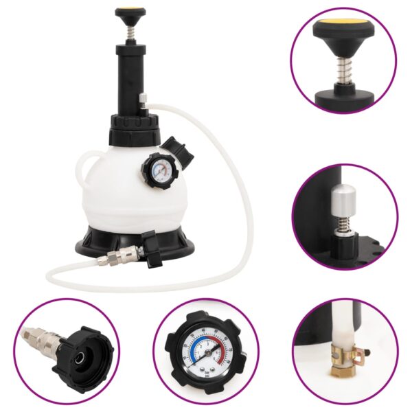 Brake Bleeder White and Black 2 L