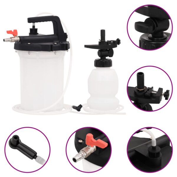 Brake Bleeder White and Black 3 L