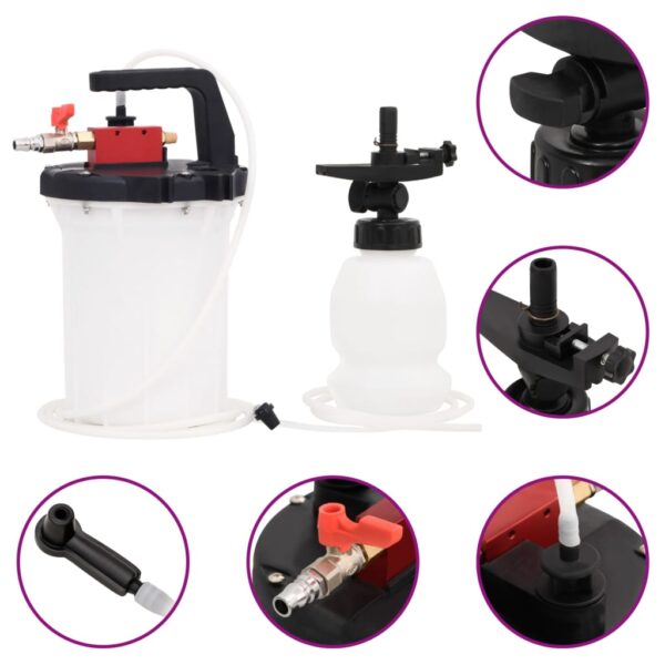 Brake Bleeder White and Black 3 L