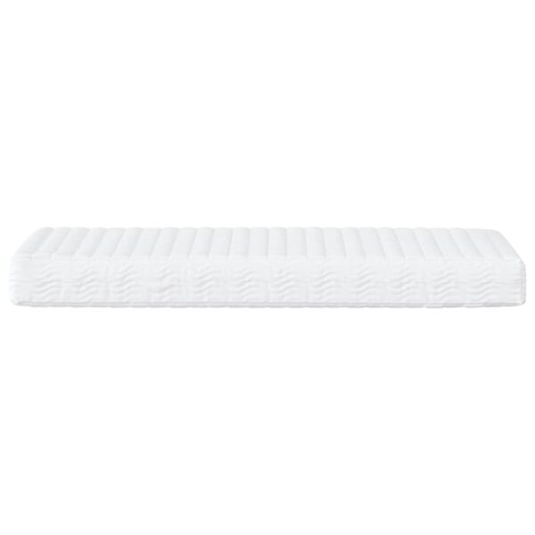 Foam Mattress White 100x200 cm Hardness H2 H3
