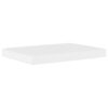 Foam Mattress White 140x200 cm Hardness H2 H3