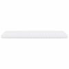 Foam Mattress White 90x190 cm 7-Zone Hardness 20 ILD
