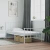 Foam Mattress White 90x200 cm 7-Zone Hardness 20 ILD