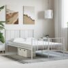 Foam Mattress White 120x200 cm 7-Zone Hardness 20 ILD