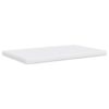 Foam Mattress White 120x200 cm 7-Zone Hardness 20 ILD