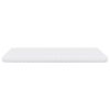 Foam Mattress White 120x200 cm 7-Zone Hardness 20 ILD