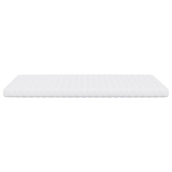 Foam Mattress White 120x200 cm 7-Zone Hardness 20 ILD