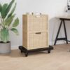 Transport Trolleys 2 pcs Black 58x38x12 cm Polypropylene