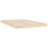 Bed Frame without Mattress 120x200 cm Solid Wood Pine