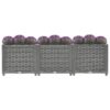 Raised Bed 120x40x38 cm Polypropylene