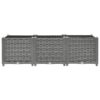 Raised Bed 120x40x38 cm Polypropylene