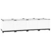 Raised Bed 160x40x38 cm Polypropylene