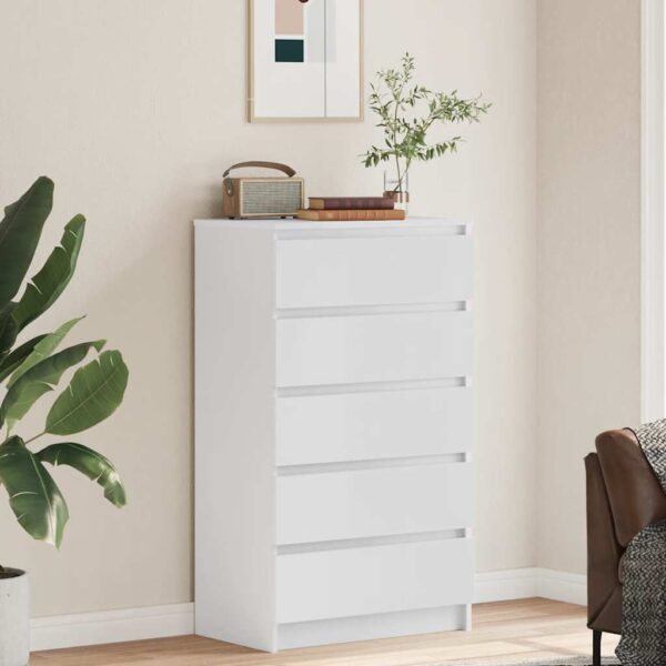 8720845679231_g_en_hd_1.jpg Drawer Cabinet White 60x36x103 cm Engineered Wood