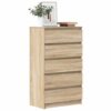 8720845679262_m_en_hd_1.jpg Drawer Cabinet Sonoma Oak 60x36x103 cm Engineered Wood