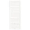 Barn Door White 80x1.8x204.5 cm Solid Wood Pine