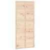 Barn Door 90x1.8x214 cm Solid Wood Pine