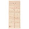 Barn Door 90x1.8x214 cm Solid Wood Pine