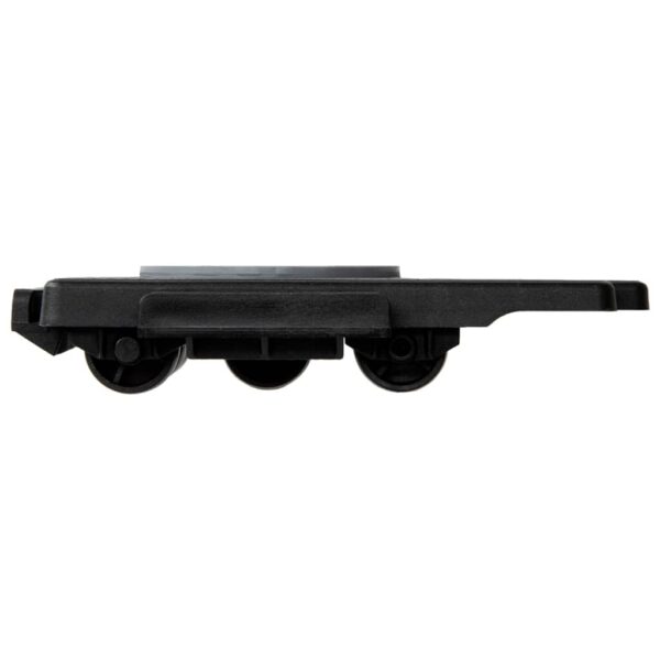 Moving Dollies with 8 Wheels 8 pcs Black Polypropylene 150 kg