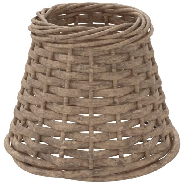 Lamp Shade Brown Ã˜15x12 cm Wicker