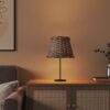 Lamp Shade Brown Ã˜15x12 cm Wicker