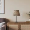 Lamp Shade Brown Ã˜15x12 cm Wicker