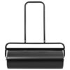 Garden Lawn Roller Push Black 63 L Iron and Steel