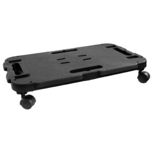 Transport Trolley Black Polypropylene 200 kg