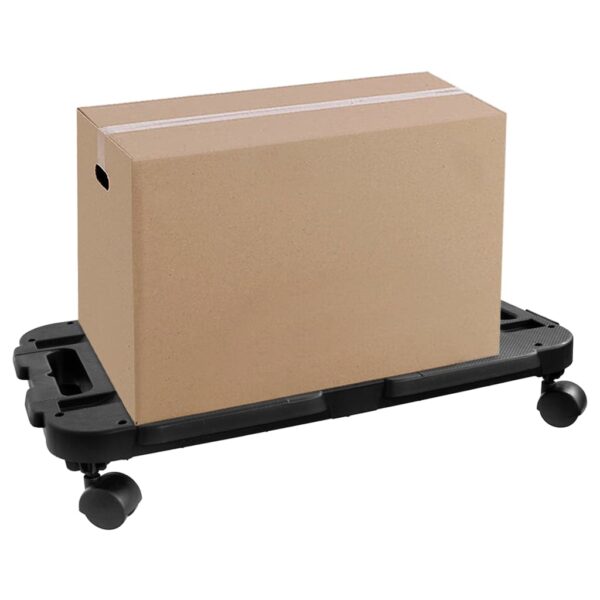 Transport Trolley Black Polypropylene 200 kg
