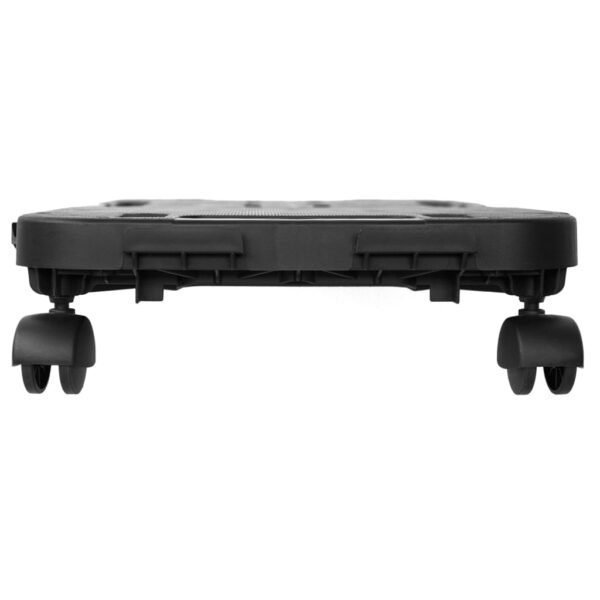 Transport Trolley Black Polypropylene 200 kg