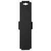 Moving Dollies with 4 Wheels 2 pcs Black Polypropylene 170 kg