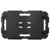 Transport Trolley Black Polypropylene 300 kg