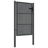 Garden Gate Anthracite 105x150 cm Steel