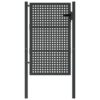 Garden Gate Anthracite 105x150 cm Steel