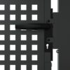 Garden Gate Anthracite 105x150 cm Steel